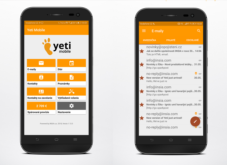Yeti mobile SK Yeti mobile SK
