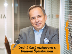 Ivan Špirakus: Druhá časť rozhovoru s Osobnosťou poistného trhu ČR za rok 2020