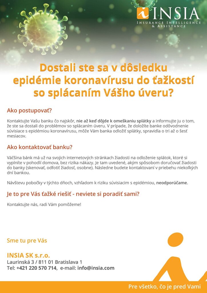 odklad splatek SK_kontakt_insia