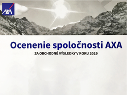 INSIA SK na stupni víťazov v AXA